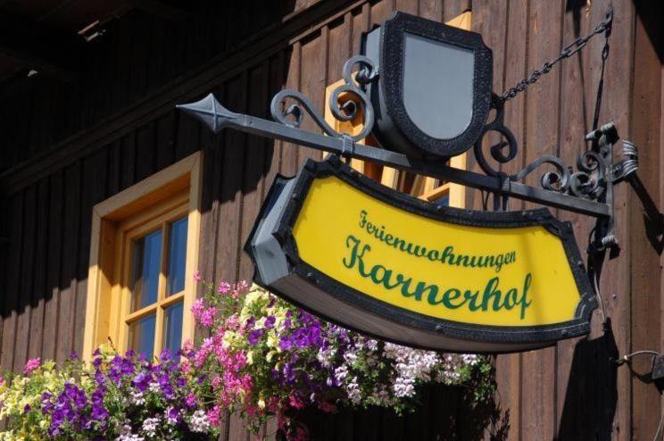 Karnerhof Lejlighed Mariapfarr Eksteriør billede